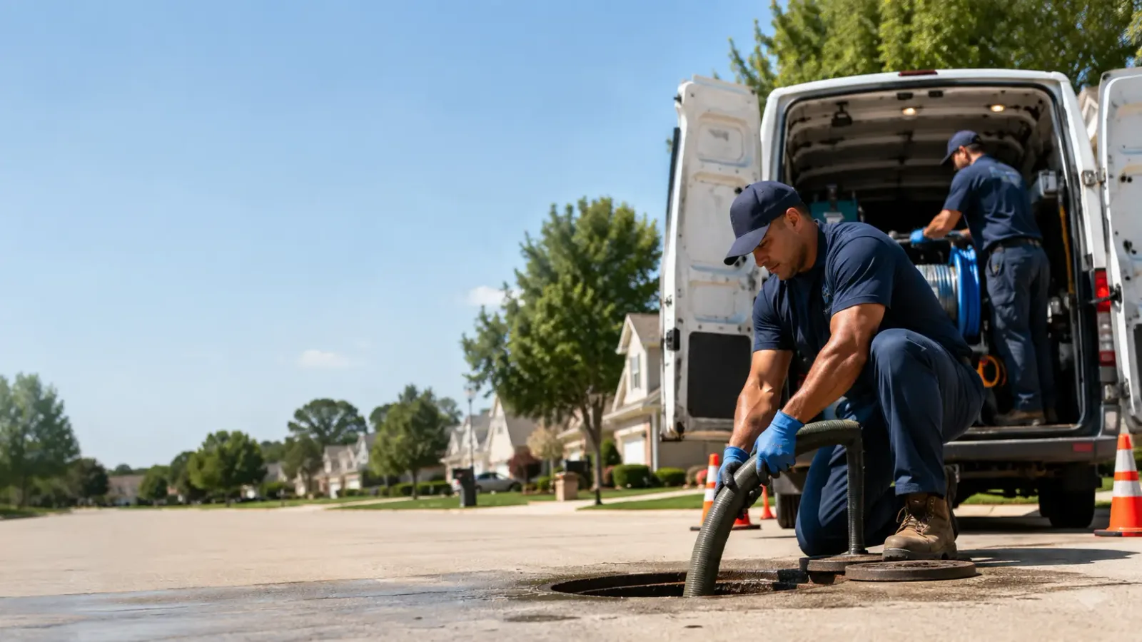Sewer Backup Cleanup services in Lothian, MD